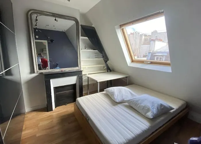 Studio Entre Etoile Et Trocadero